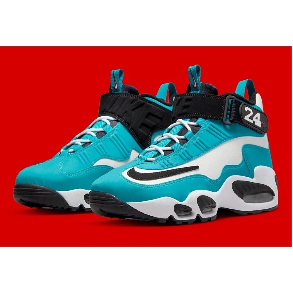 Nike Air Griffey Max 1 Aquamarine/Black/White DQ8578-300 Shoes-Men's Size New..